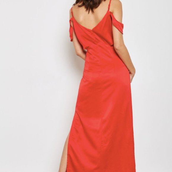Wyldr London Windslow Empire Waist Maxi Dress - Picture 5 of 6